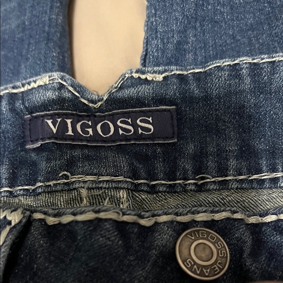 Vigoss Classic Blue Boot Cut Jeans - Picture 2 of 10
